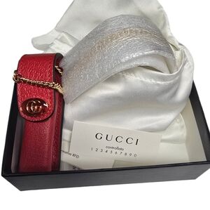 Authentic Gucci Lipstick holder